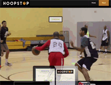 Tablet Screenshot of hoopstop.net